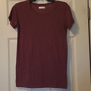 Awake Burgandy T-Shirt